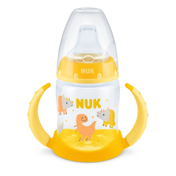 Продукт NUK First Choice РР Temperature Control сci Шише със силиконов накрайник за сок 150мл + mix - 0 - BG Hlapeta